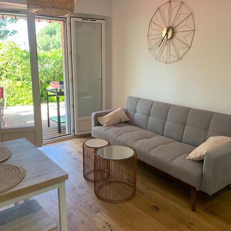 Beau T2 Avec Jardin Frejus Plage Exterior foto