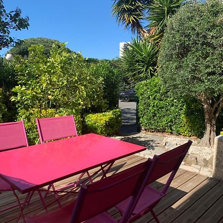 Beau T2 Avec Jardin Frejus Plage Exterior foto
