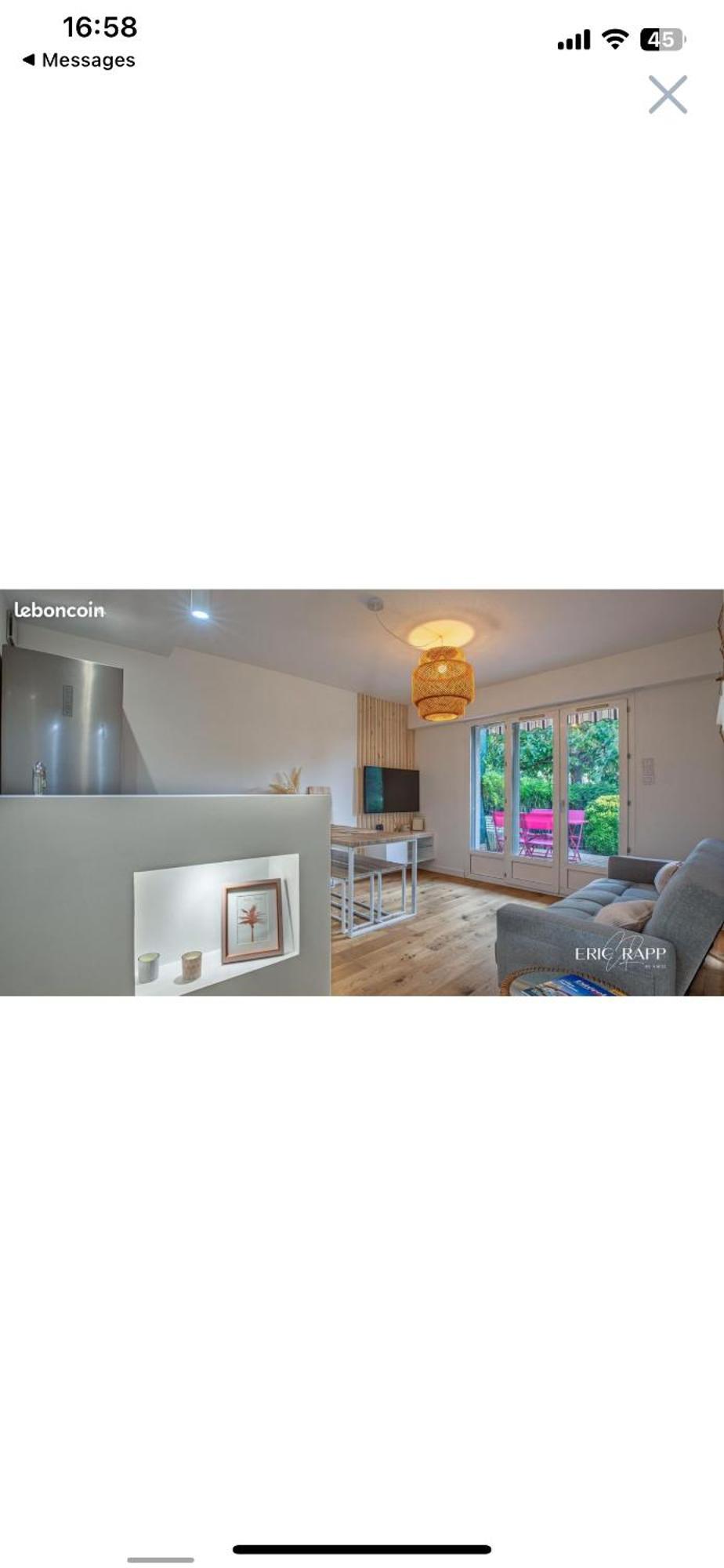 Beau T2 Avec Jardin Frejus Plage Exterior foto