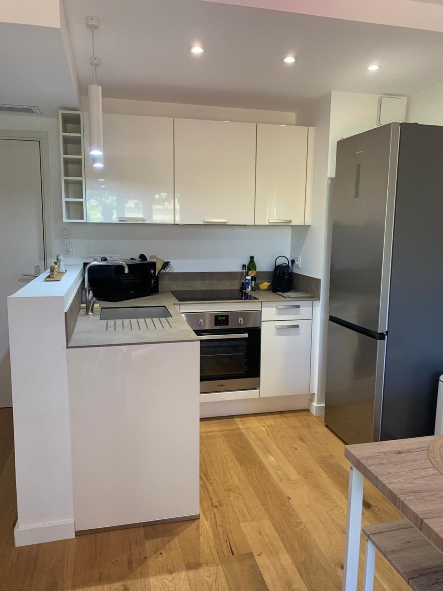 Beau T2 Avec Jardin Frejus Plage Exterior foto